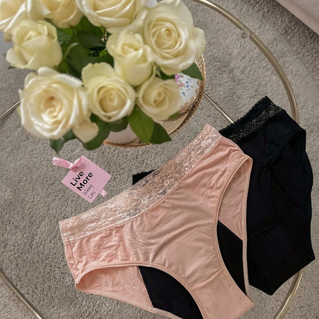 Comfydence Menstruasjonstruser - Suztain.no