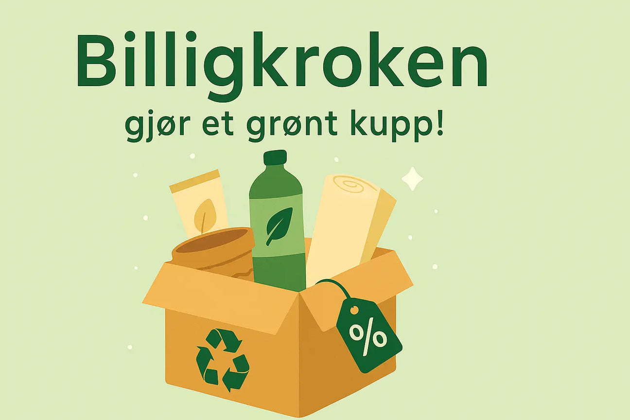 Billigkroken – bærekraftige kupp til ekstra gode priser Suztain.no