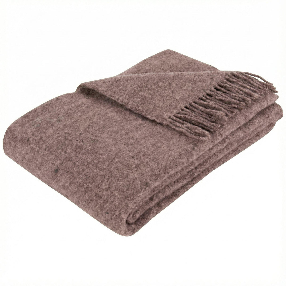 Arctic Ullpledd Melange 130x200 cm - Mocca