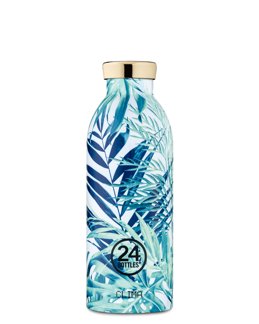 24Bottles Clima Drikkeflaske 500 ml - Lush sett forfra på hvit bakgrunn