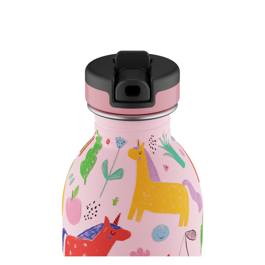 24Bottles Urban Drikkeflaske Barn 250 ml - Magic Friends - Suztain.no