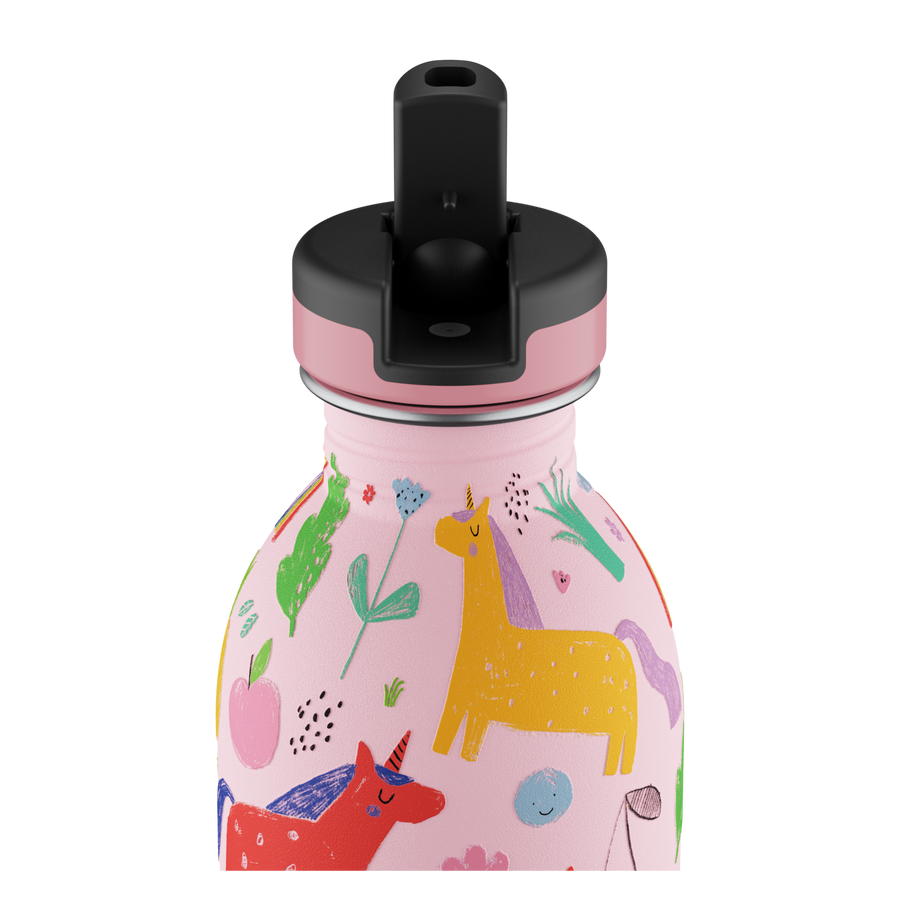 24Bottles Urban Drikkeflaske Barn 250 ml - Magic Friends - Suztain.no