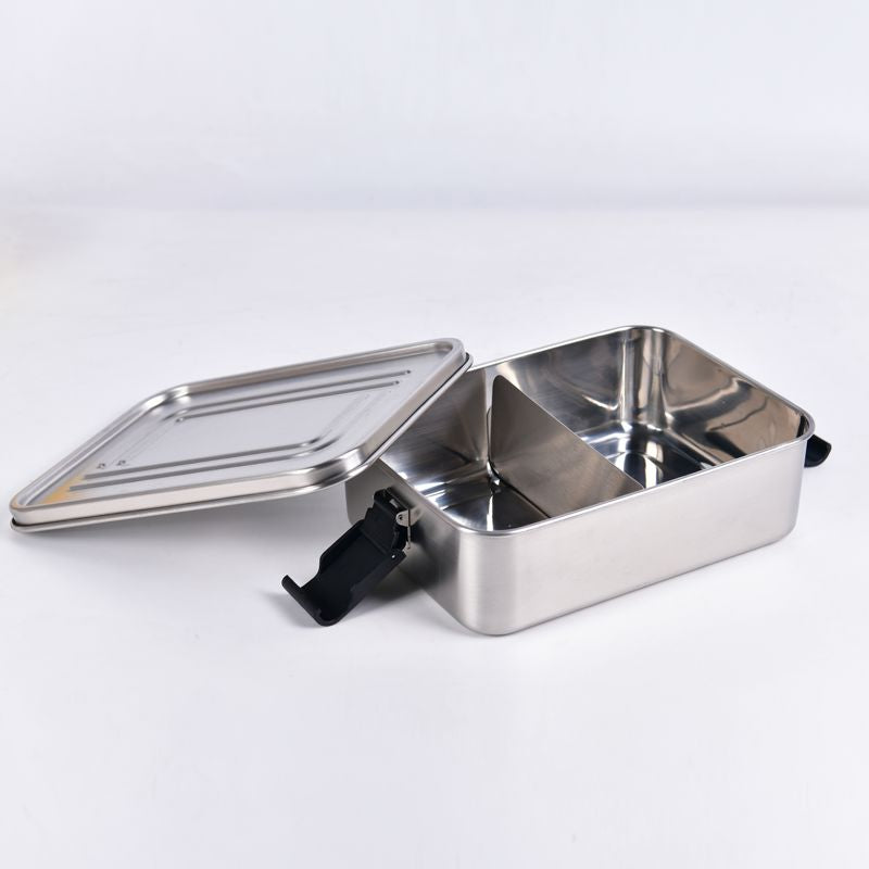 Suztain Matboks i Stål med Romdeler - 1200 ml Suztain