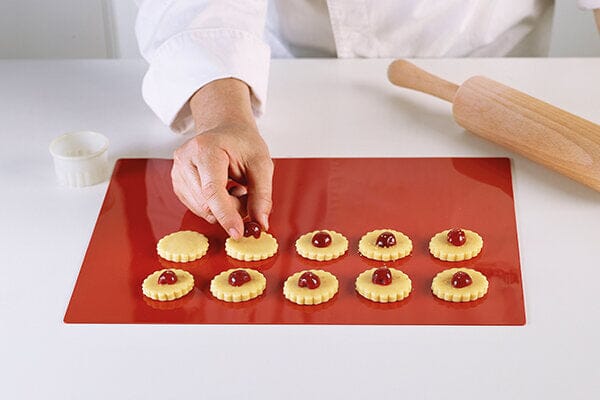 Genanvendeligt Bagepapir Silikone 250*350 MM - Suztain.no