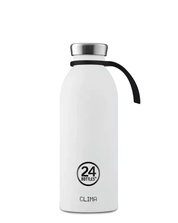 24 Bottles Flaskehank - Sort - Suztain.no