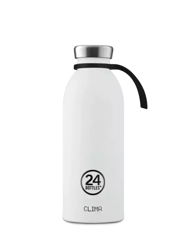 24 Bottles Flaskehank - Sort - Suztain.no