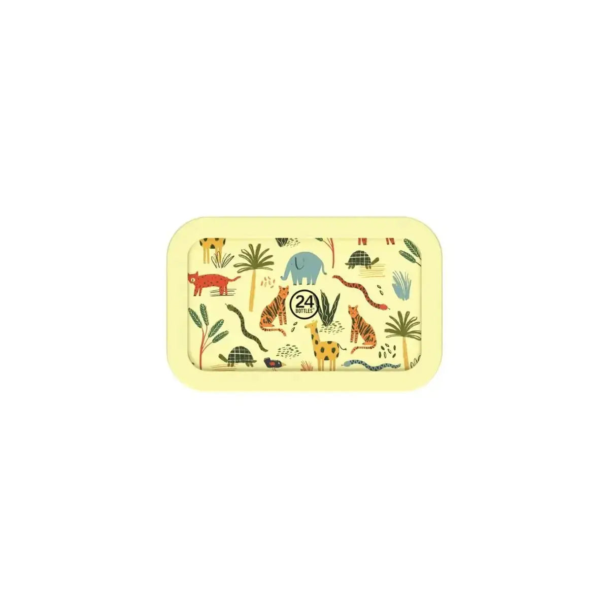 24 Bottles Snackbox - Jungle Friends - Suztain.no