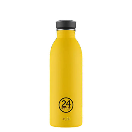 24Bottles Urban Drikkeflaske 500 ml - Taxi Yellow 24Bottles