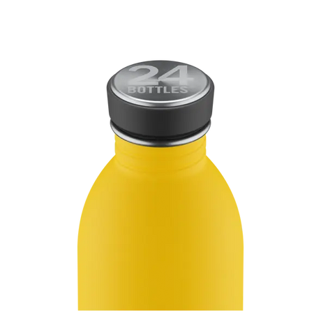 24Bottles Urban Drikkeflaske 500 ml - Taxi Yellow 24Bottles