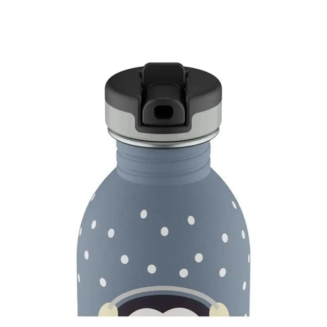 24 Bottles Urban Drikkedunk Børn 250 ml - Happy Penguin - Suztain.no