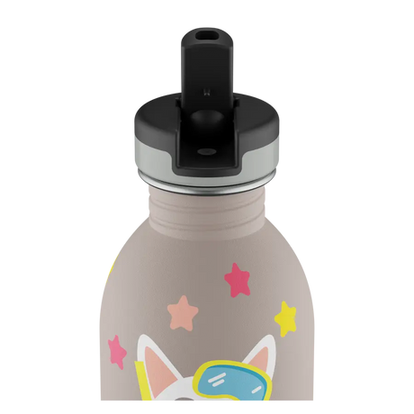 24Bottles Urban Drikkeflaske Barn 250 ml - Lucky Dog 24Bottles