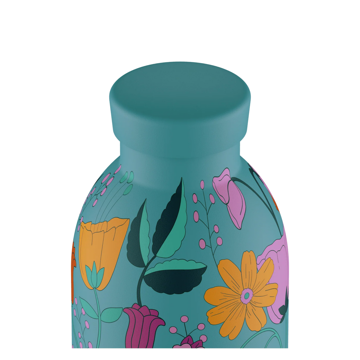 24Bottles Clima Drikkeflaske 500 ml - Bloom Bloom Green 24Bottles