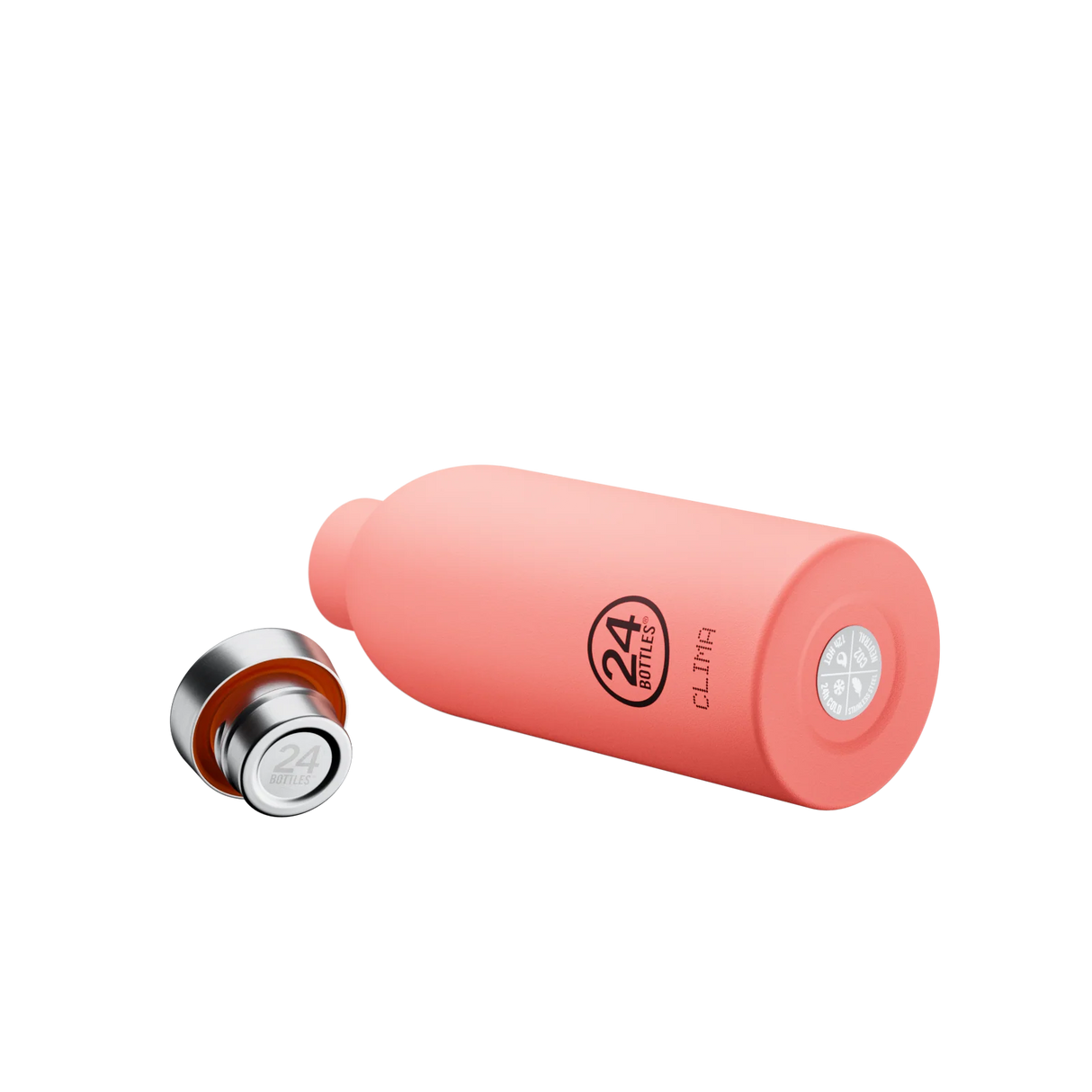 24Bottles Clima Drikkeflaske 500 ml - Blush Rose 24Bottles
