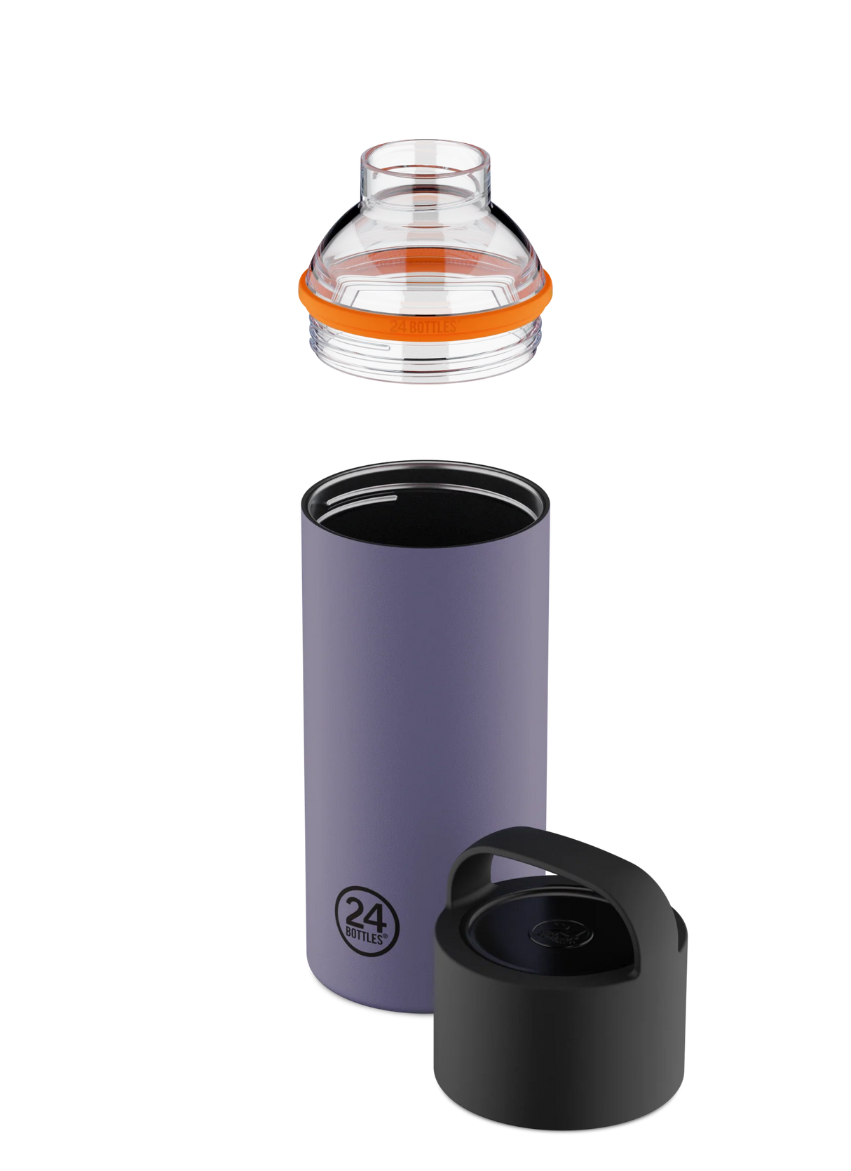 24Bottles Spin Drikkeflaske 730 ml - Dusk 24Bottles