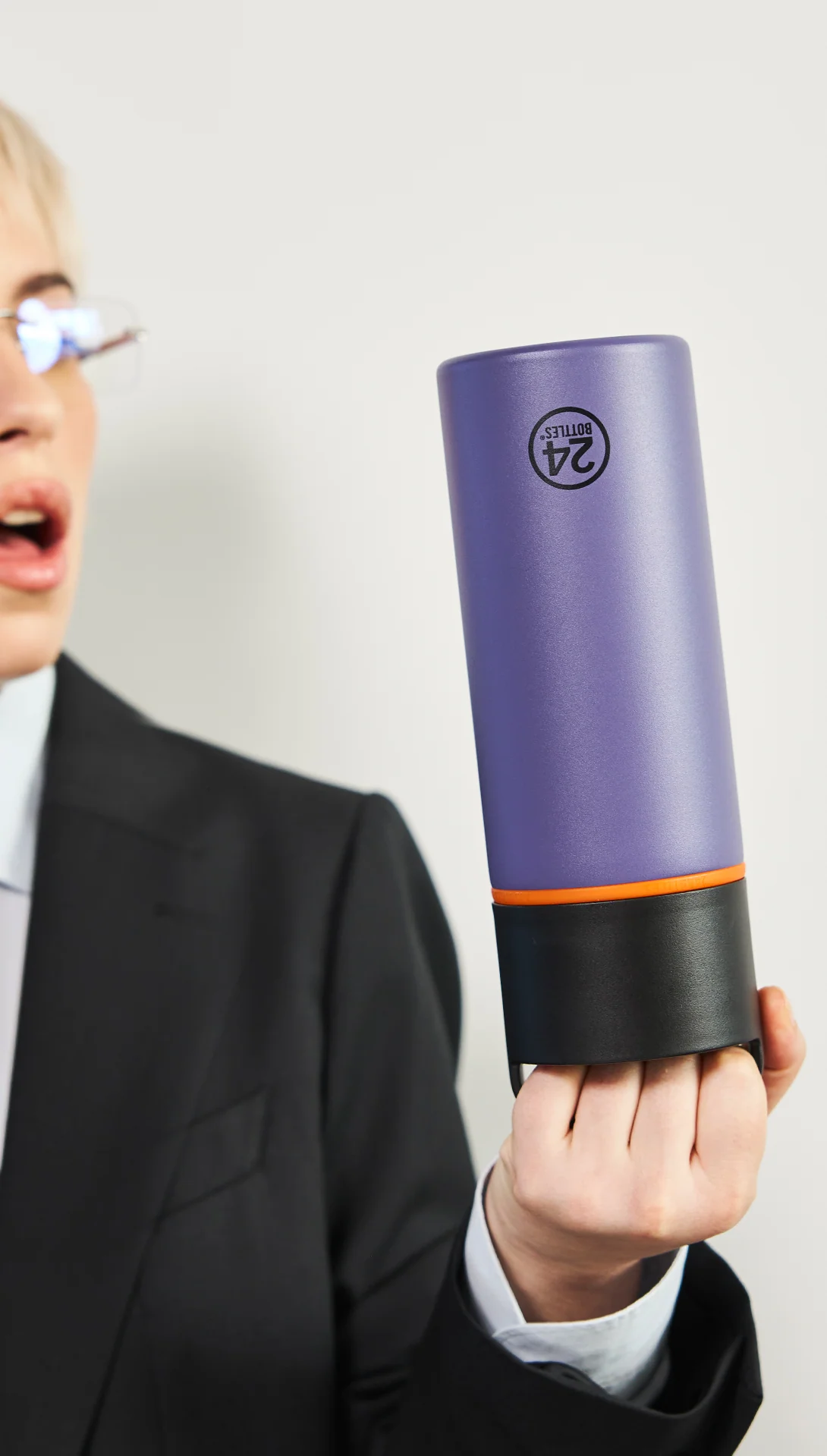 24Bottles Spin Drikkeflaske 730 ml - Dusk 24Bottles