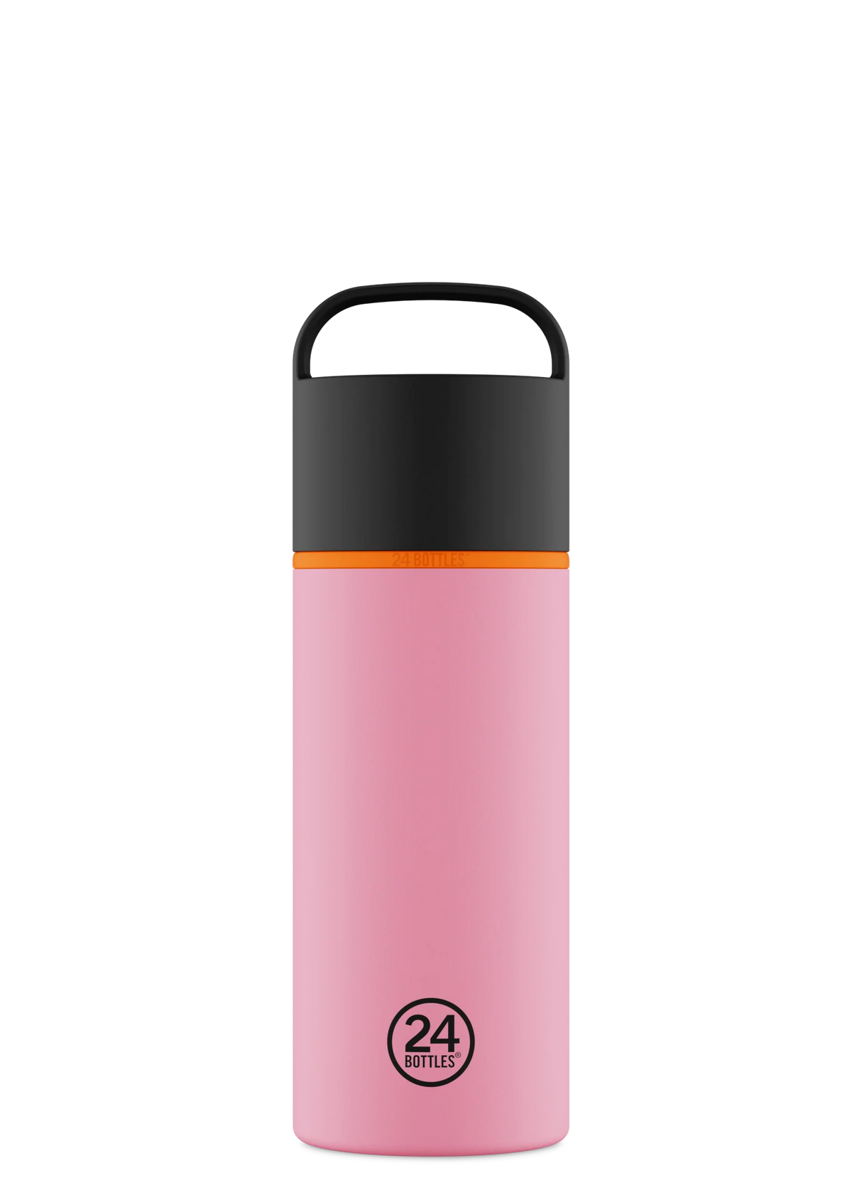 24Bottles Spin Drikkeflaske 730 ml - Flamingo 24Bottles