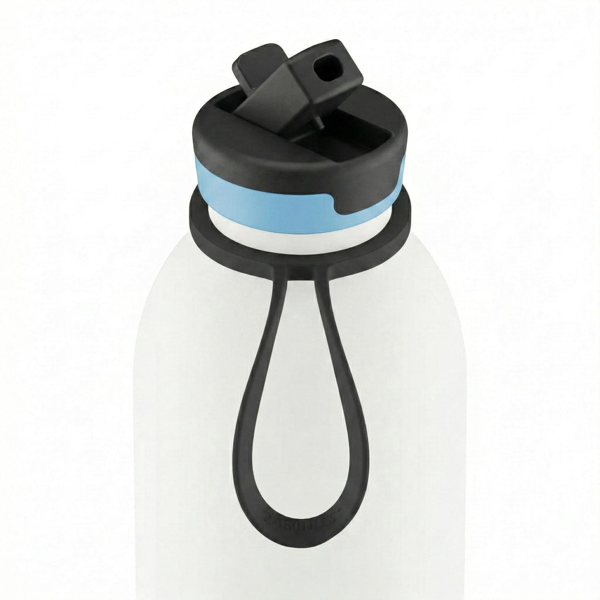 24Bottles Sportslokk - Lyseblå