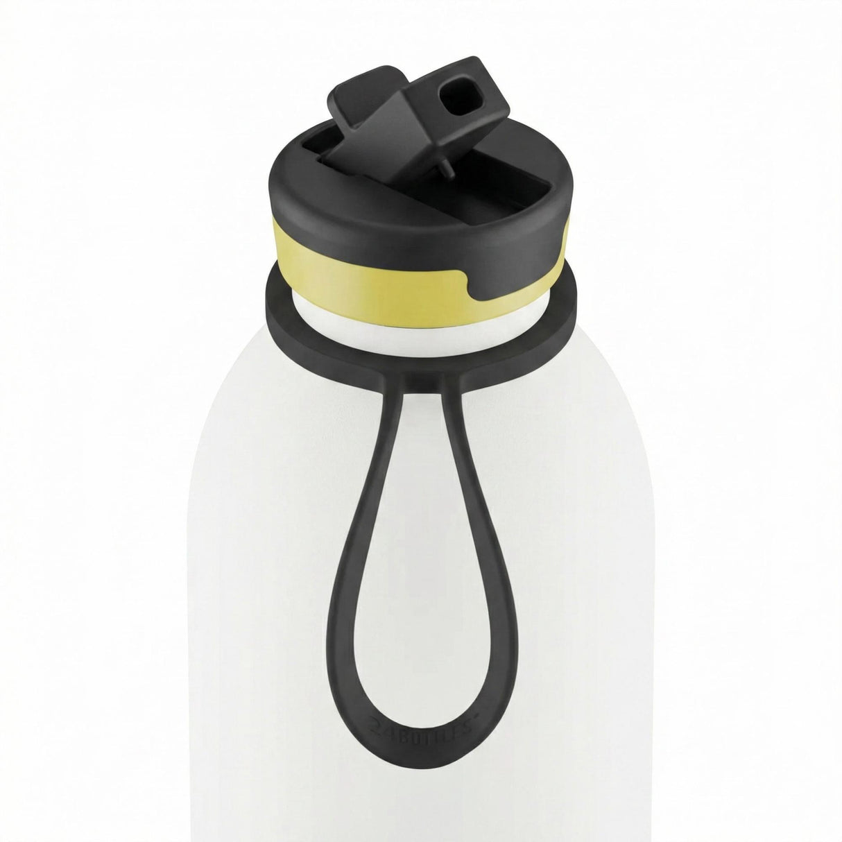 24Bottles Sportslokk - Lysegul