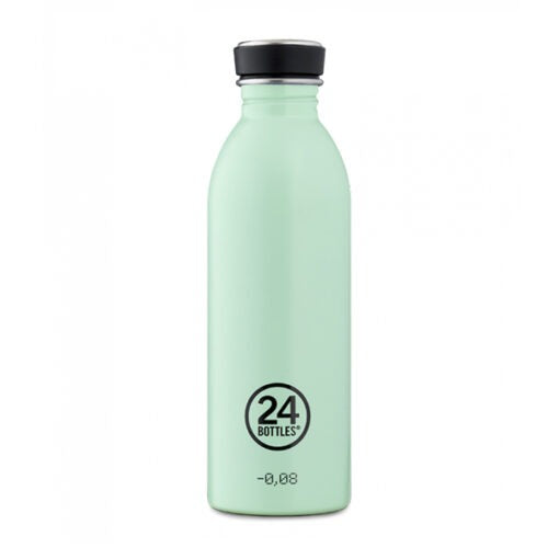 24Bottles Urban Drikkeflaske 500 ml - Aqua Green 24Bottles