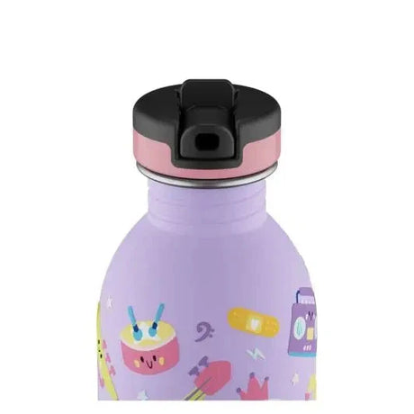 24 Bottles Urban Drikkedunk Børn 250 ml - Music Friends