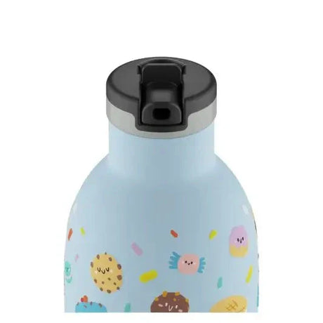 24 Bottles Clima Drikkedunk Sugerør Børn 330 ml - Sweet Friends