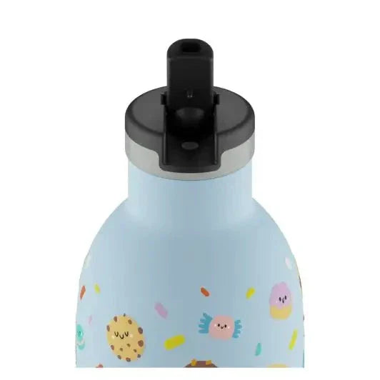 24 Bottles Clima Drikkedunk Sugerør Børn 330 ml - Sweet Friends