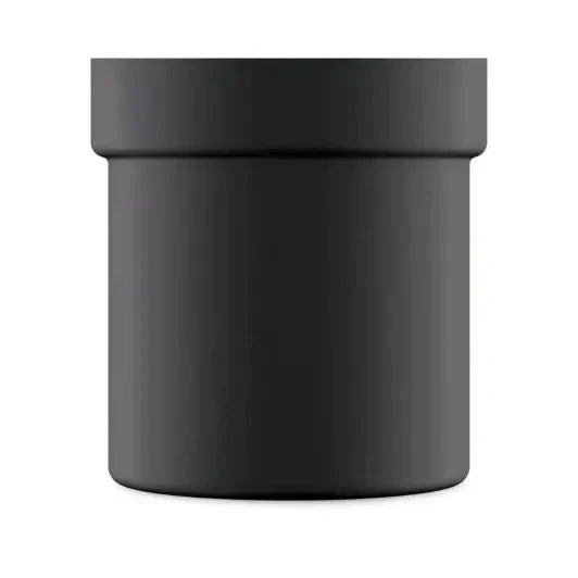 24 Bottles Termokop Sugerør 800 ML - Tuxedo Black