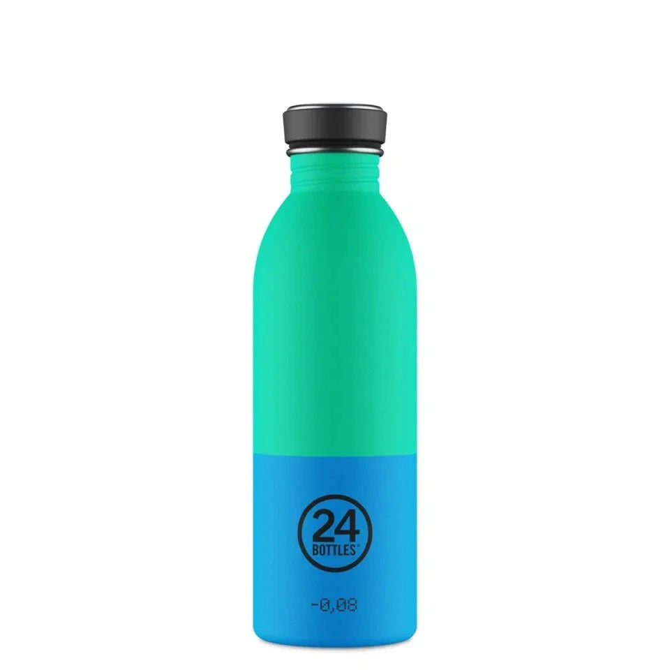 24Bottles Urban drikkeflaske 500 ml i rustfritt stål, Wave