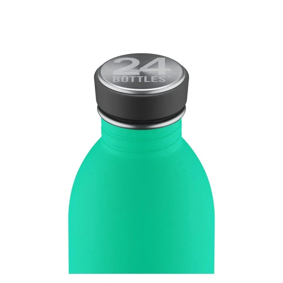 24Bottles Urban drikkeflaske 500 ml i rustfritt stål, Wave (2)