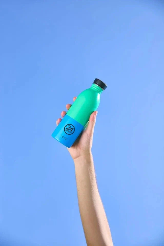 24Bottles Urban drikkeflaske 500 ml i rustfritt stål, Wave (4)
