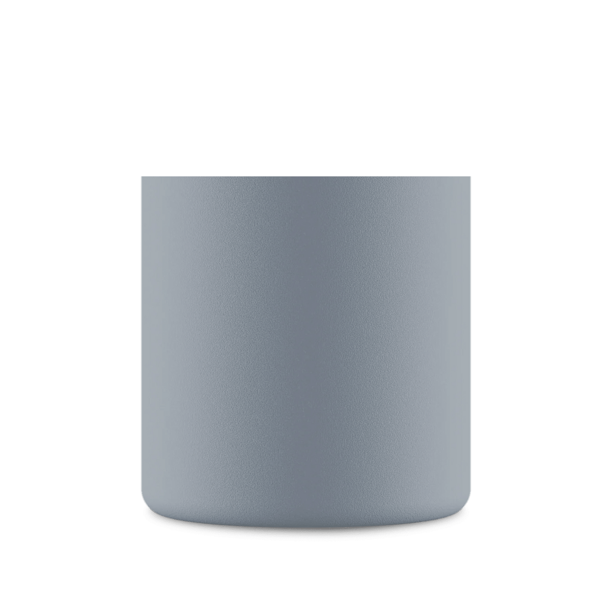 24Bottles Urban Drikkeflaske 1000 ml Formal Grey i rustfritt stål, nærbilde av flaskens bunn