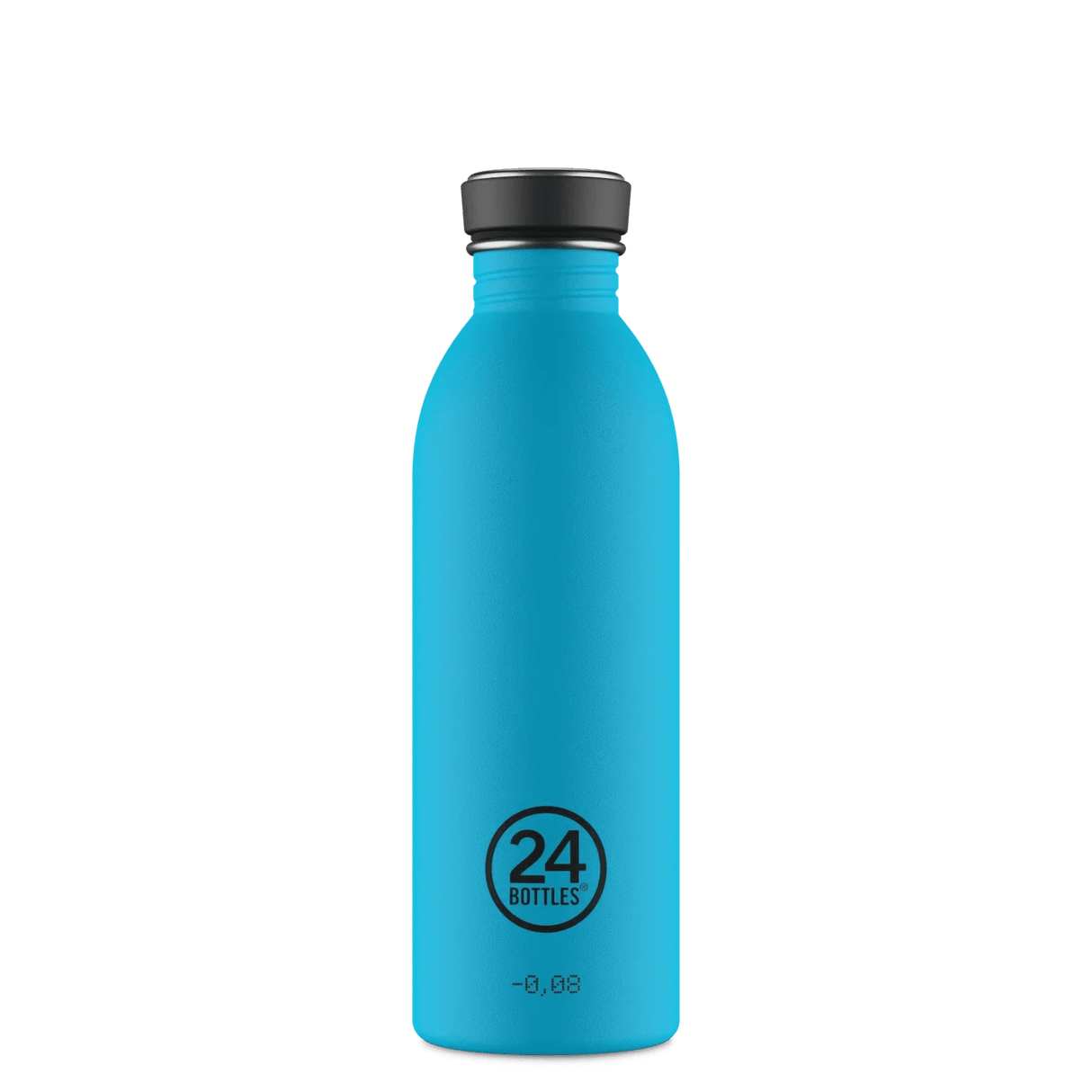 24Bottles Urban drikkeflaske 500 ml i rustfritt stål, Lagoon Blue