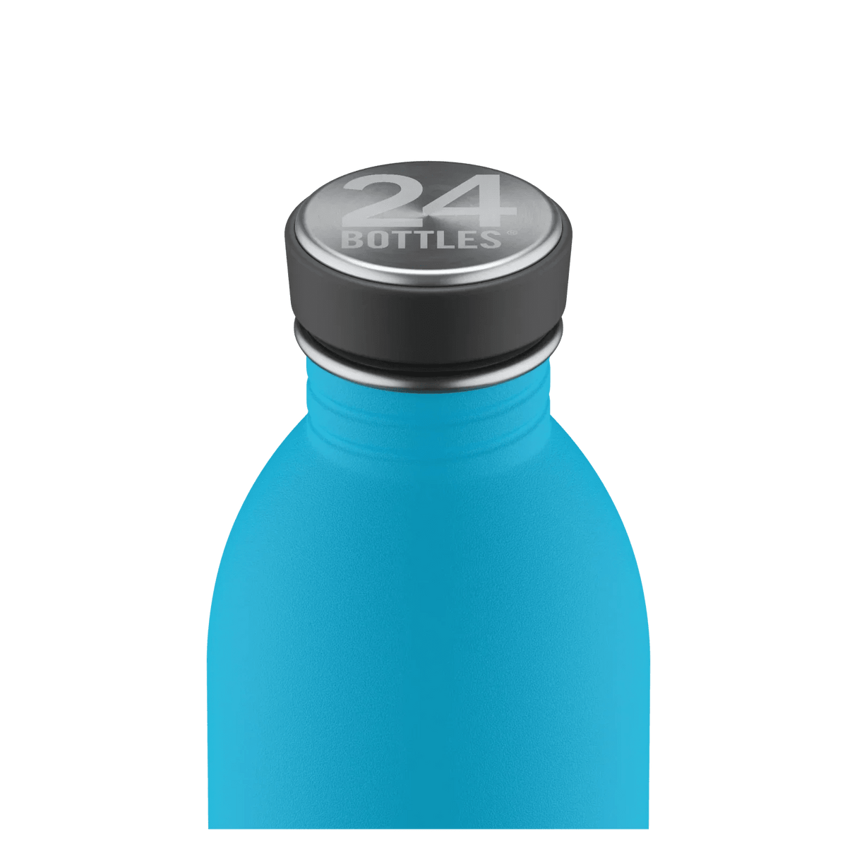 24Bottles Urban drikkeflaske 500 ml i rustfritt stål, Lagoon Blue (2)