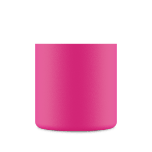 24Bottles Clima Bottle 500 ml Passion Pink – Ripebestandig og antiskli steinfinish, solid og stilren vannflaske