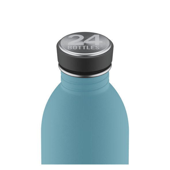 24Bottles Urban Drikkeflaske 500 ml - Powder Blue - Suztain.no