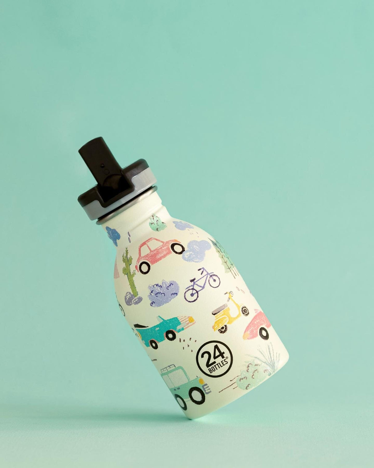 24Bottles Urban Drikkeflaske Barn 250ml - Adventure Friends - Suztain.no