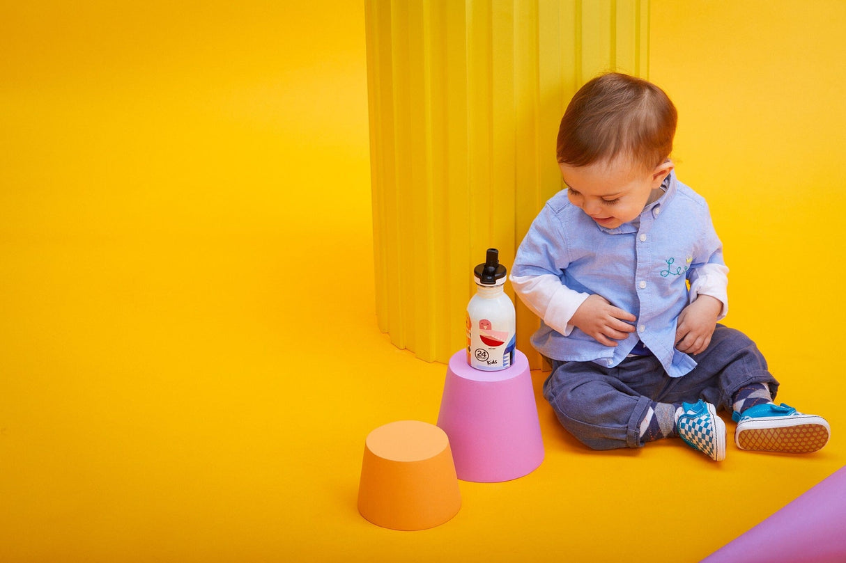 24Bottles Urban Drikkeflaske Barn 250ml - Best Friends - Suztain.no