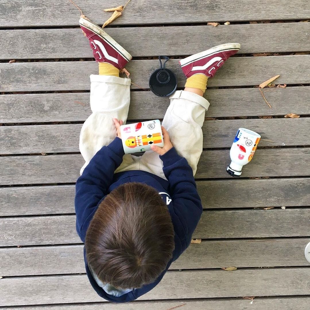 24Bottles Urban Drikkeflaske Barn 250ml - Best Friends - Suztain.no