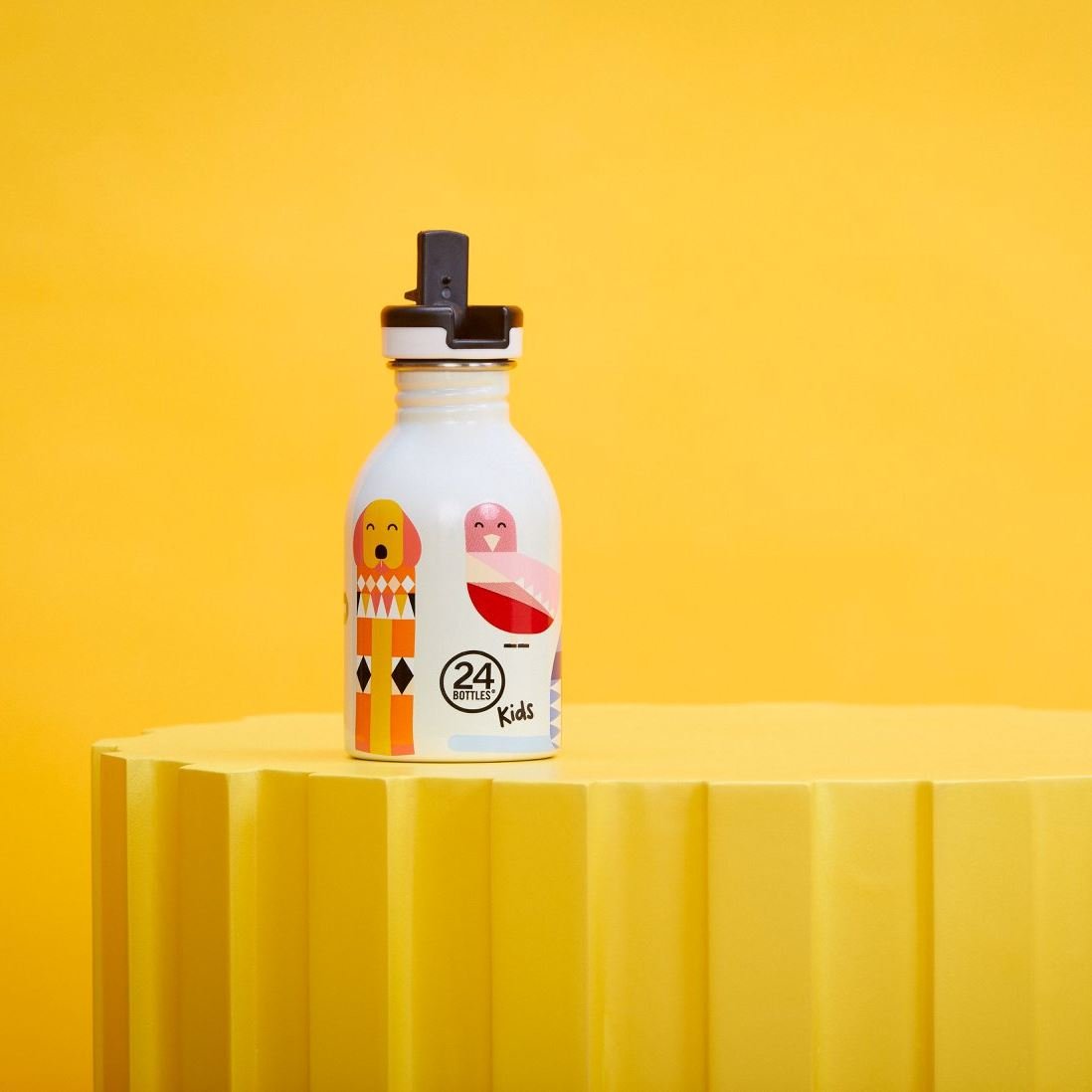 24Bottles Urban Drikkeflaske Barn 250ml - Best Friends - Suztain.no