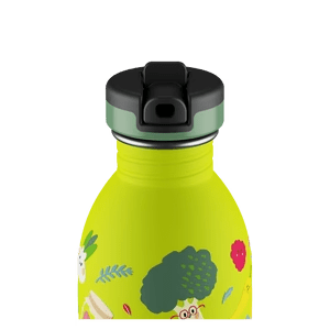 24Bottles Urban Drikkeflaske Barn 500 ml - Veggie Friends - Suztain.no