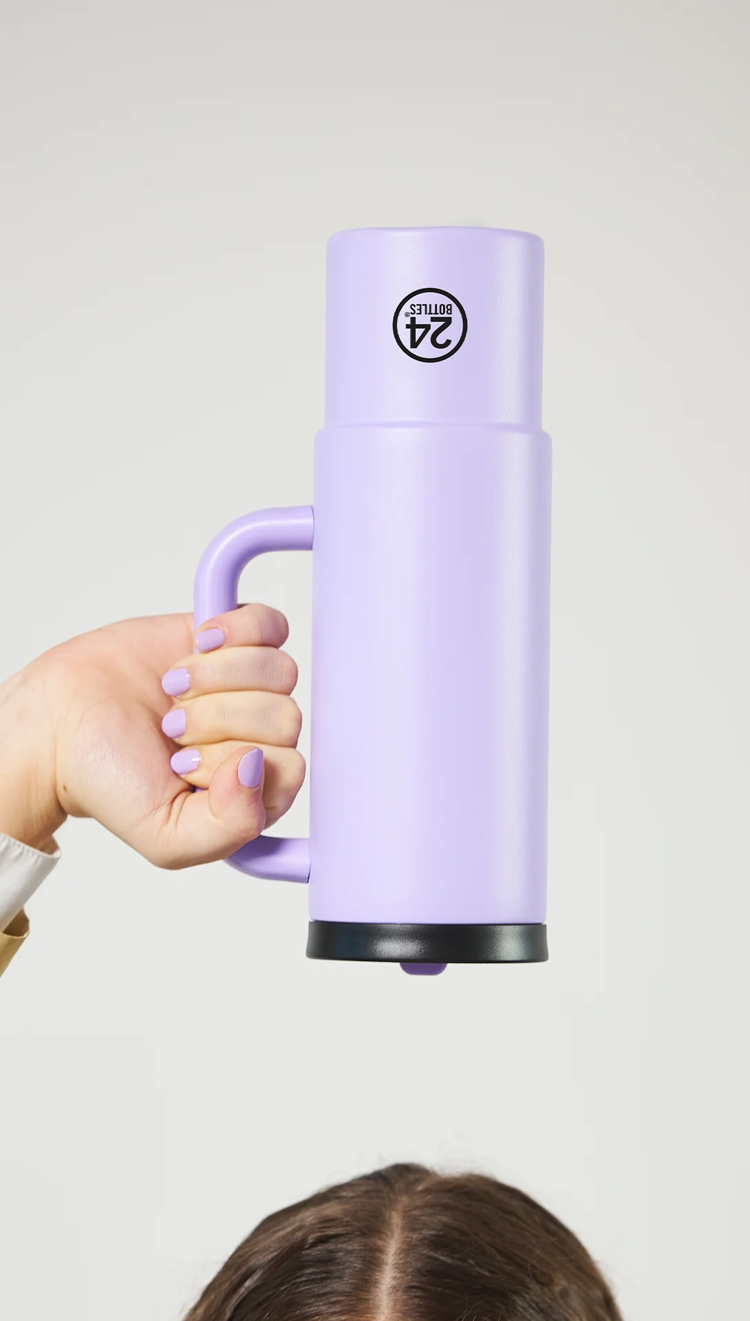 24Bottles Termokopp Sugerør 800 ML - Erica