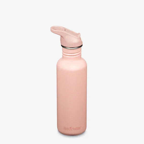 Klean Kanteen Drikkedunk 800ml Sugerør - Peach Parfait