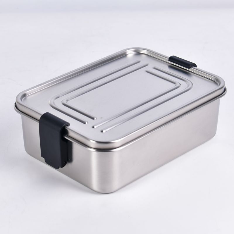 Suztain Matboks i Stål med Romdeler - 1200 ml Suztain