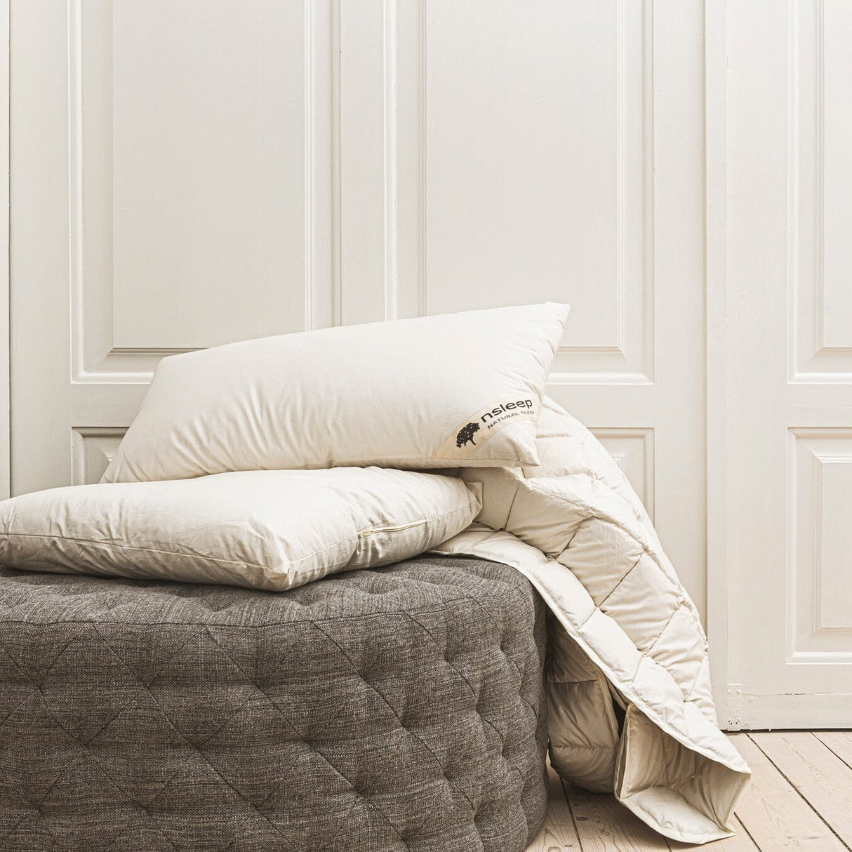 Nsleep Kapok Pude Tencel 50*70 CM - Suztain.no