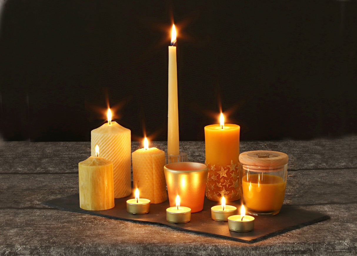 Bivoks Bloklys - Stor - Suztain.no