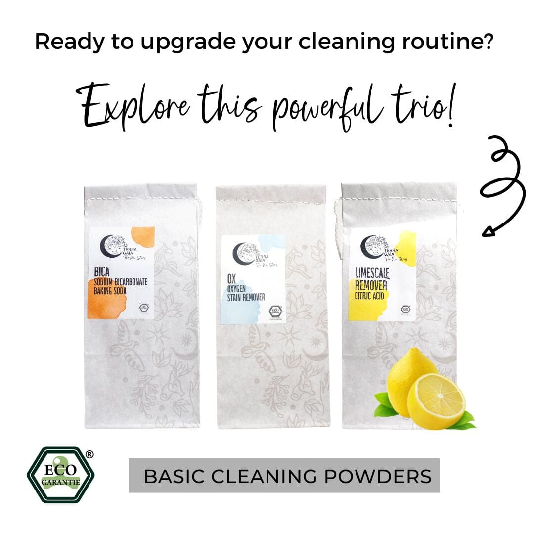 Terra Gaia OX 1 KG - Oxygen Pletfjerner/Blegemiddel - Suztain.no