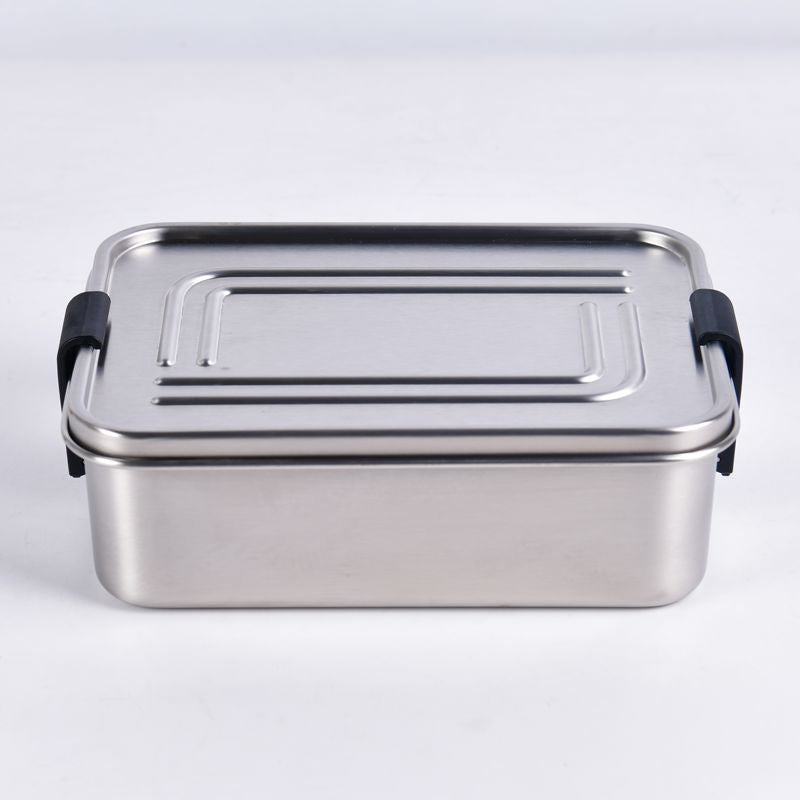 Suztain Matboks i Stål med Romdeler - 1200 ml Suztain