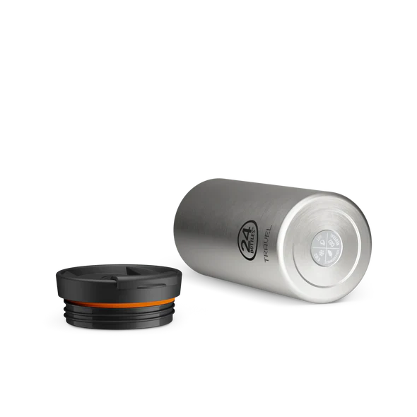 24 Bottles Termokop 600 ml - Steel - Suztain.no