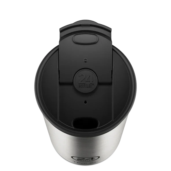 24 Bottles Termokop 600 ml - Steel - Suztain.no