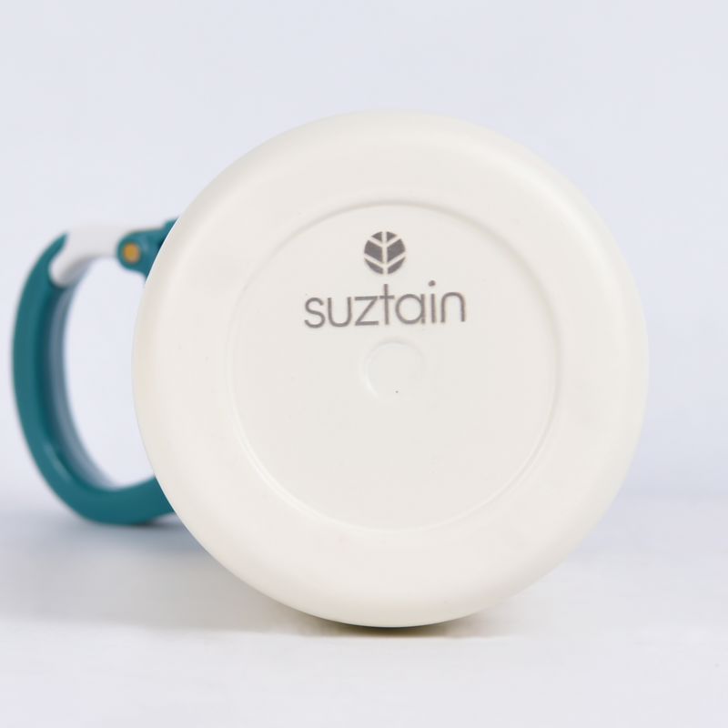 Drikkeflaske Barn med Sugerør 400 ml - Grønn